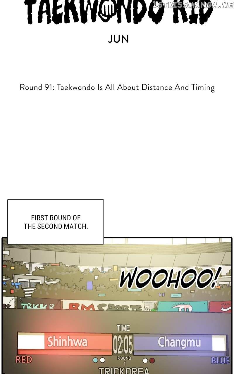 Taekwondo Kid - Chapter 91