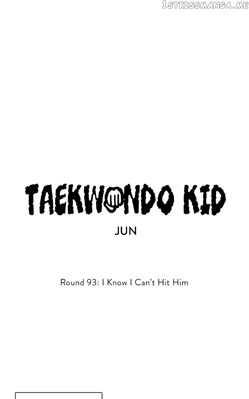 Taekwondo Kid - Chapter 93