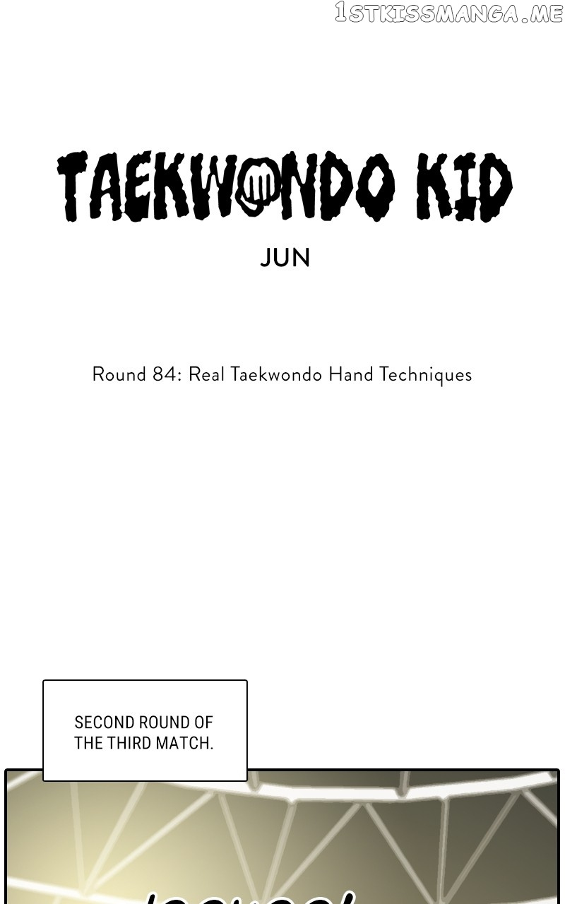 Taekwondo Kid - Chapter 84