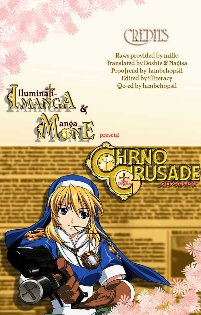 Chrono Crusade - Vol.7 Chapter 47 : Flower Of Stone