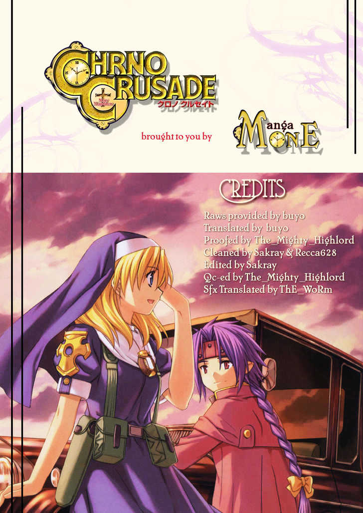 Chrono Crusade - Vol.8 Chapter 55 : Final Destination: You Who Are Snow White