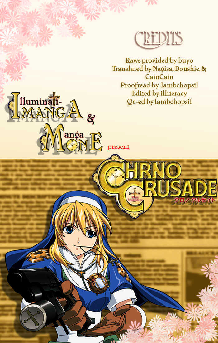 Chrono Crusade - Vol.7 Chapter 43 : The Starting Bell For The End