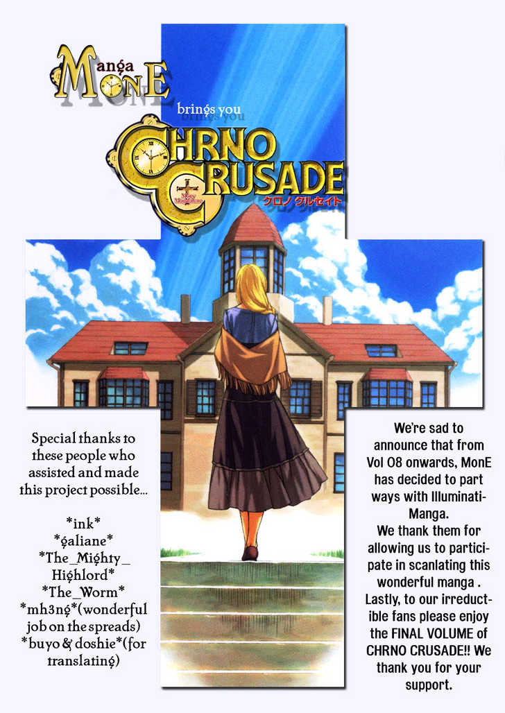 Chrono Crusade - Vol.8 Chapter 49 : The One And Only Solution