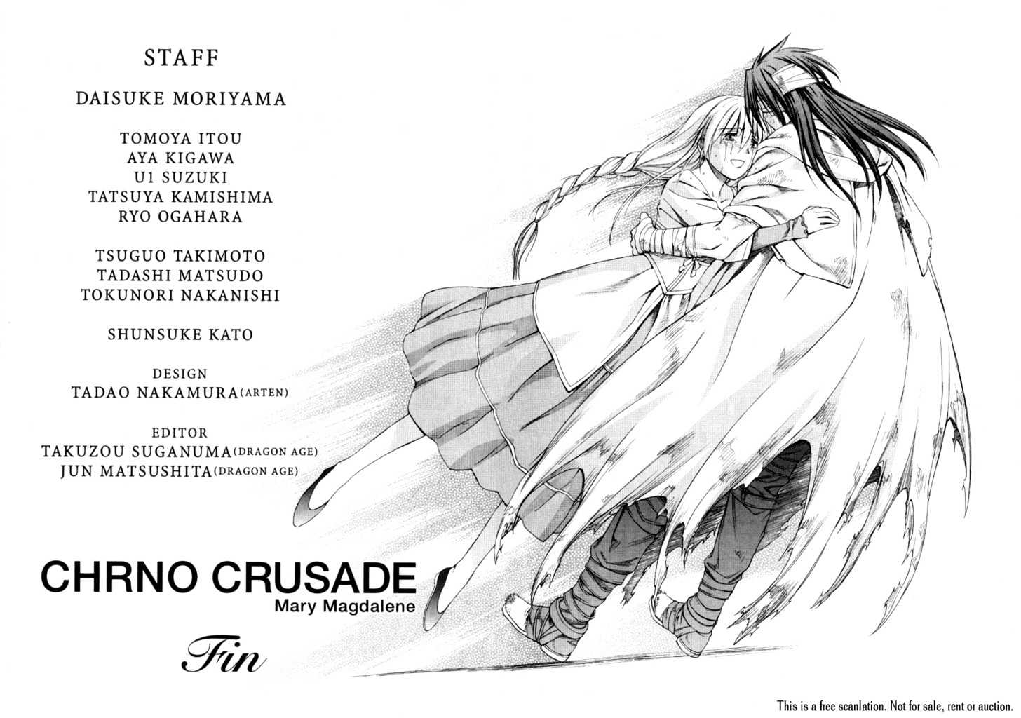 Chrono Crusade - Vol.8 Chapter 57 : Epilogue