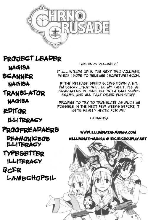 Chrono Crusade - Vol.6 Chapter 42 : To A Faraway Land