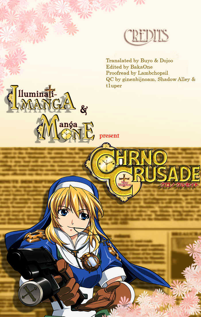 Chrono Crusade - Vol.7 Chapter 48 : Gift