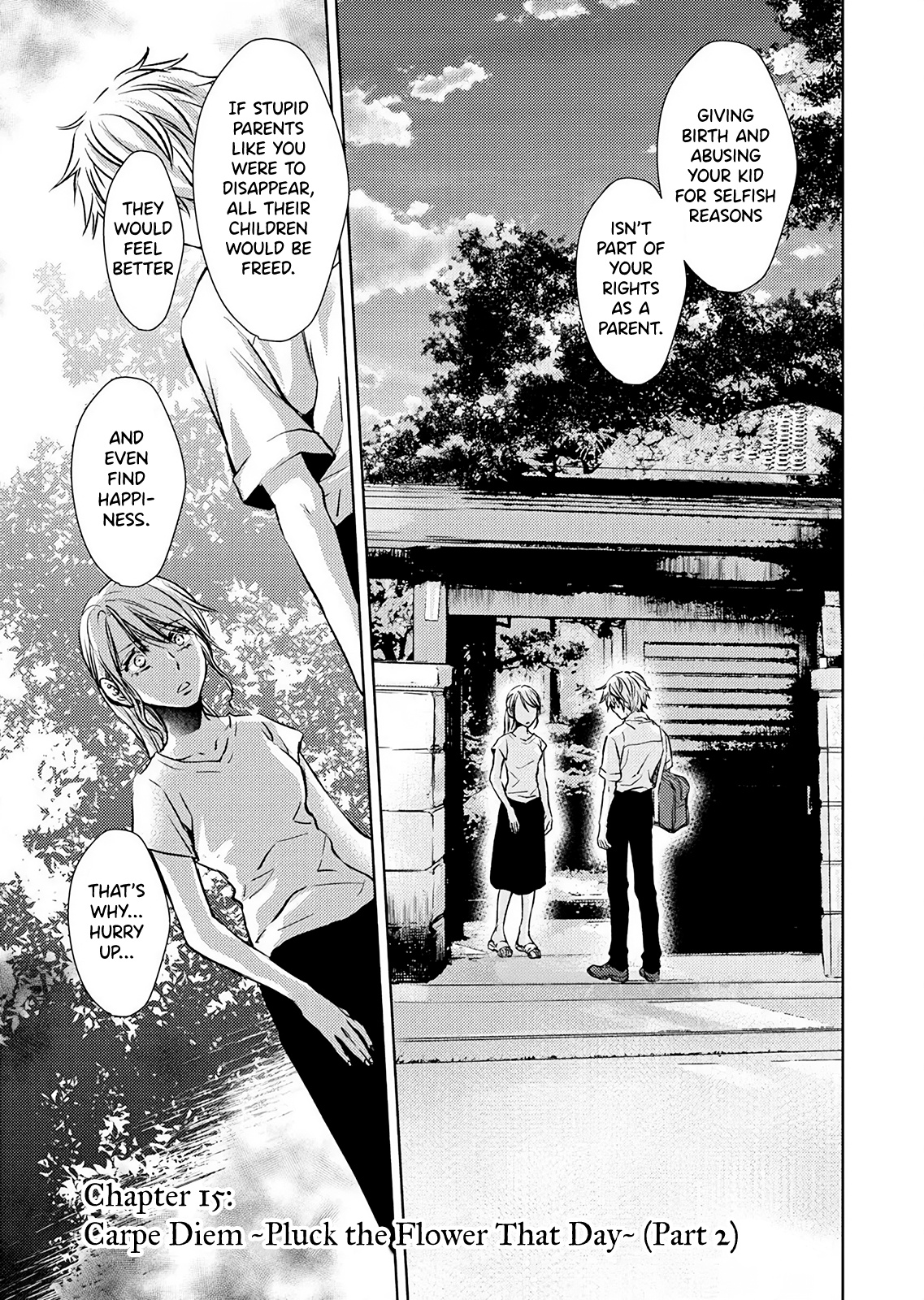 Nanashi - Nakushita Nani Ka No Sagashikata - Vol.3 Chapter 15: Carpe Diem ~Pluck The Flower That Day~ (Part Two)