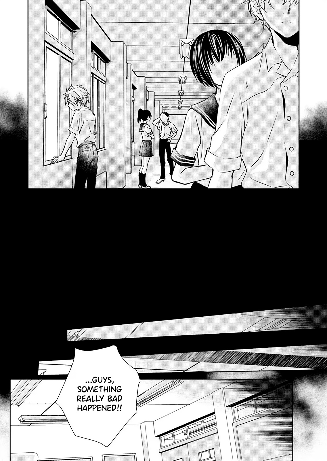 Nanashi - Nakushita Nani Ka No Sagashikata - Vol.3 Chapter 15: Carpe Diem ~Pluck The Flower That Day~ (Part Two)