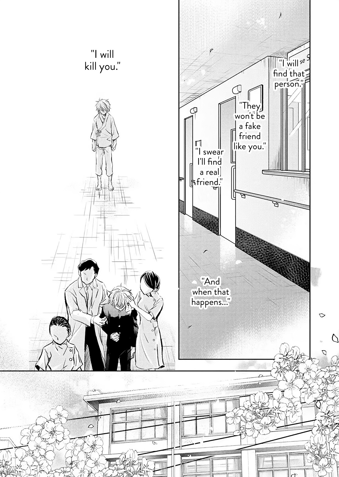 Nanashi - Nakushita Nani Ka No Sagashikata - Vol.3 Chapter 15: Carpe Diem ~Pluck The Flower That Day~ (Part Two)