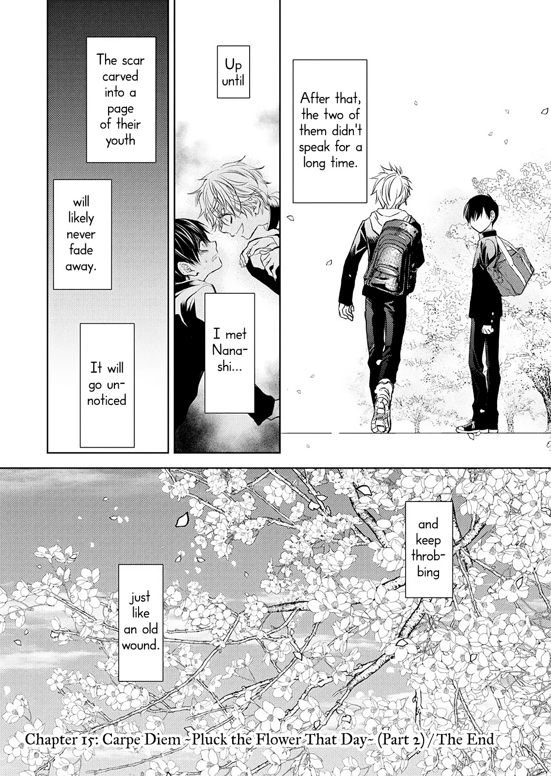 Nanashi - Nakushita Nani Ka No Sagashikata - Vol.3 Chapter 15: Carpe Diem ~Pluck The Flower That Day~ (Part Two)