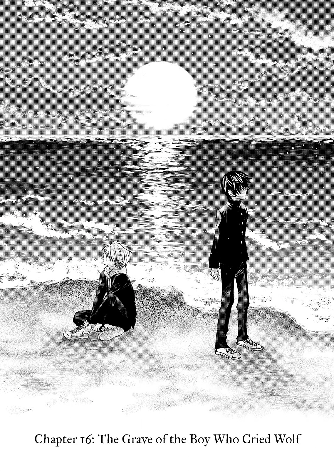 Nanashi - Nakushita Nani Ka No Sagashikata - Vol.3 Chapter 16: The Grave Of The Boy Who Cried Wolf