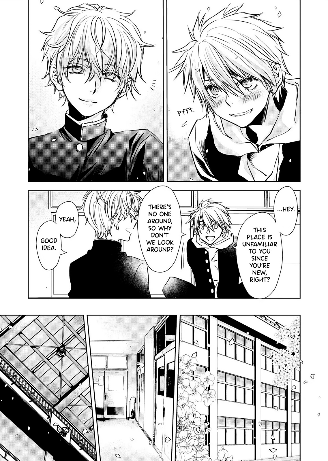 Nanashi - Nakushita Nani Ka No Sagashikata - Vol.3 Chapter 14: Carpe Diem ~Pluck The Flower That Day~ (Part 1)