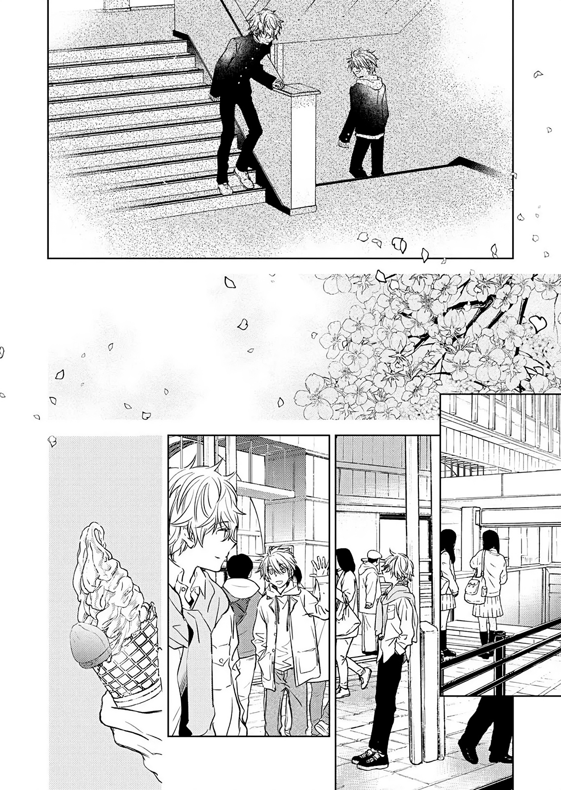 Nanashi - Nakushita Nani Ka No Sagashikata - Vol.3 Chapter 14: Carpe Diem ~Pluck The Flower That Day~ (Part 1)