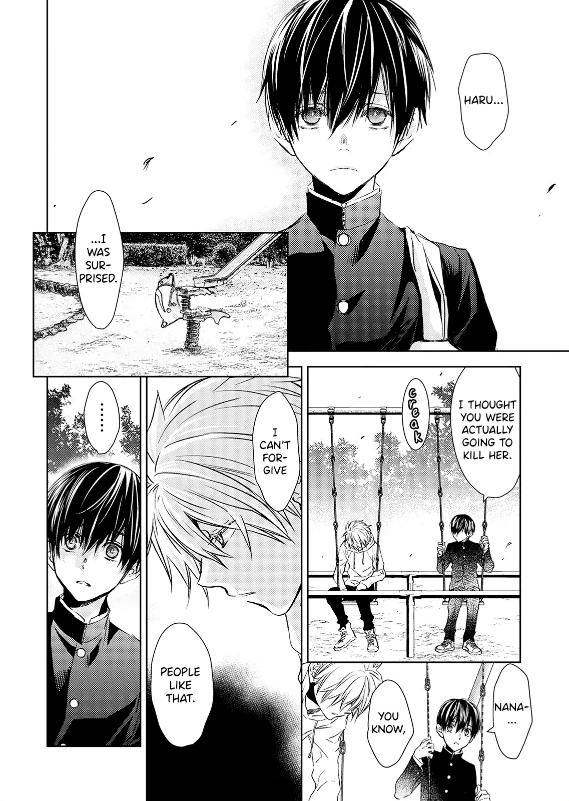 Nanashi - Nakushita Nani Ka No Sagashikata - Vol.3 Chapter 17: The Choice Called The Soul