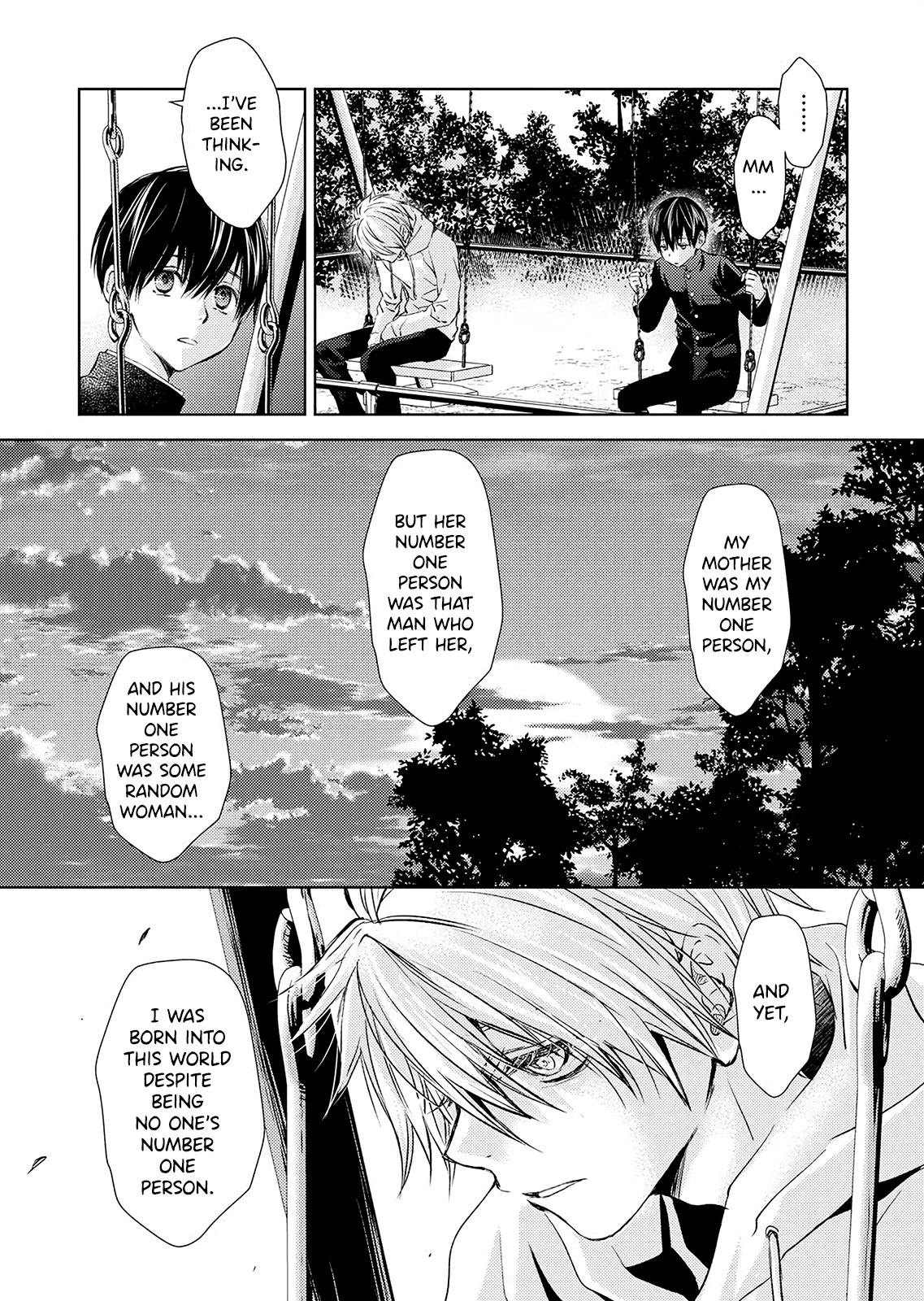 Nanashi - Nakushita Nani Ka No Sagashikata - Vol.3 Chapter 17: The Choice Called The Soul