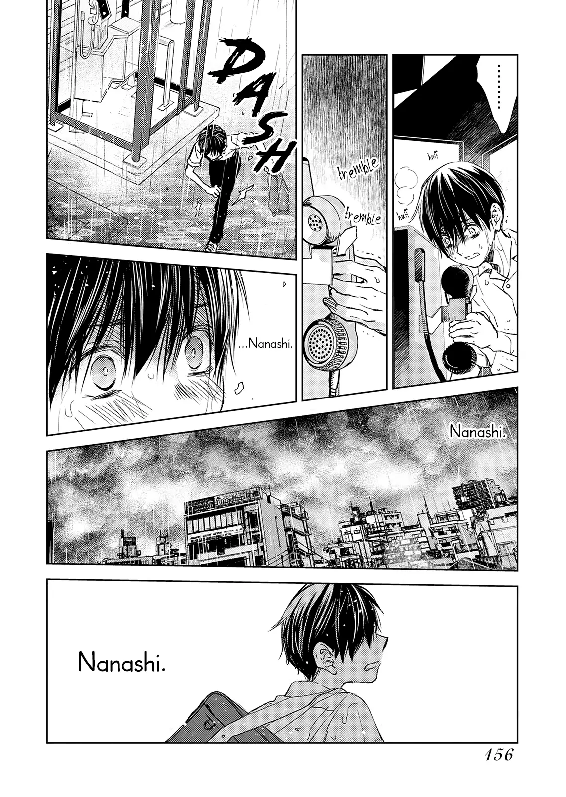 Nanashi - Nakushita Nani Ka No Sagashikata - Vol.3 Chapter 19: Downpour