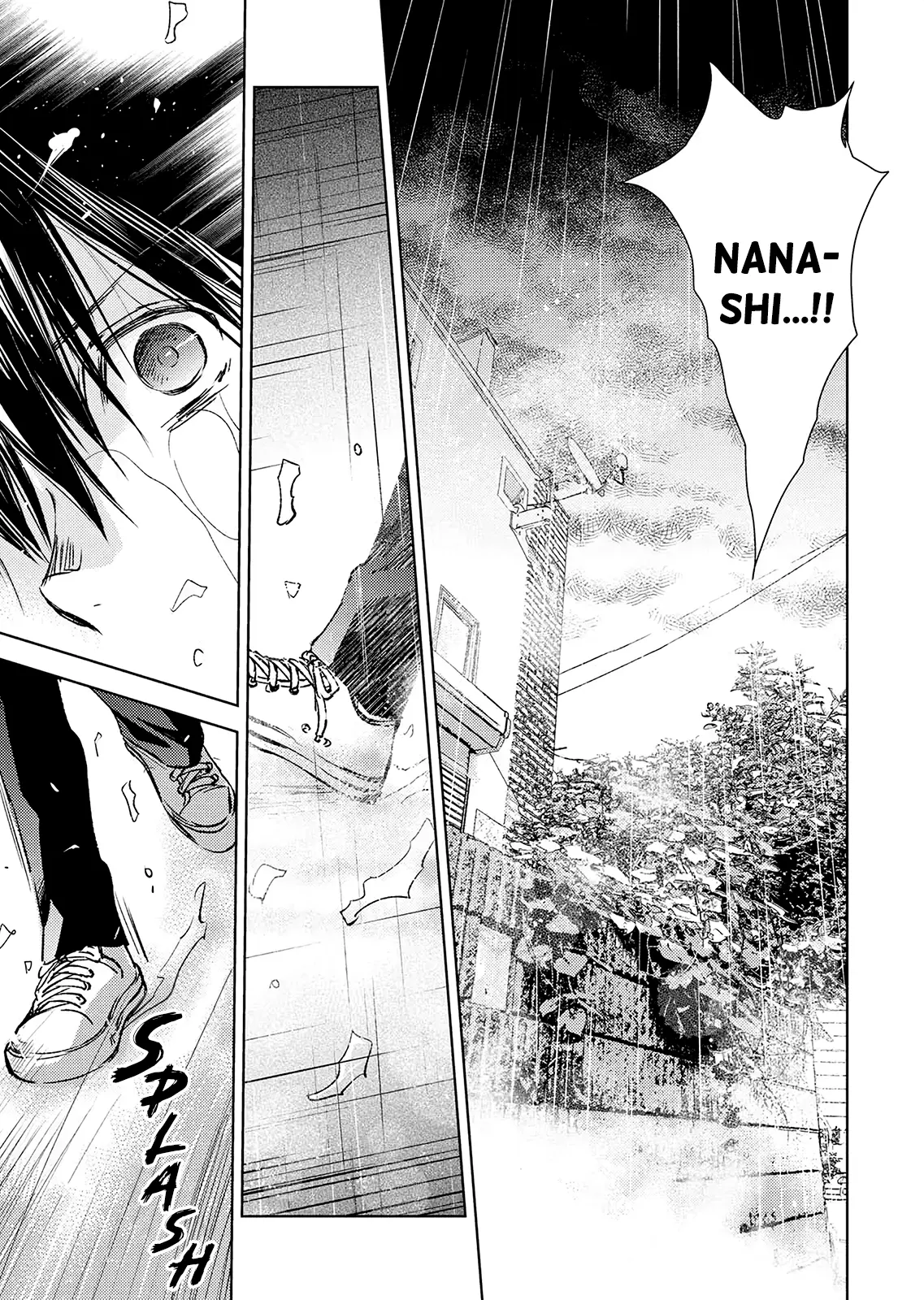 Nanashi - Nakushita Nani Ka No Sagashikata - Vol.3 Chapter 19: Downpour