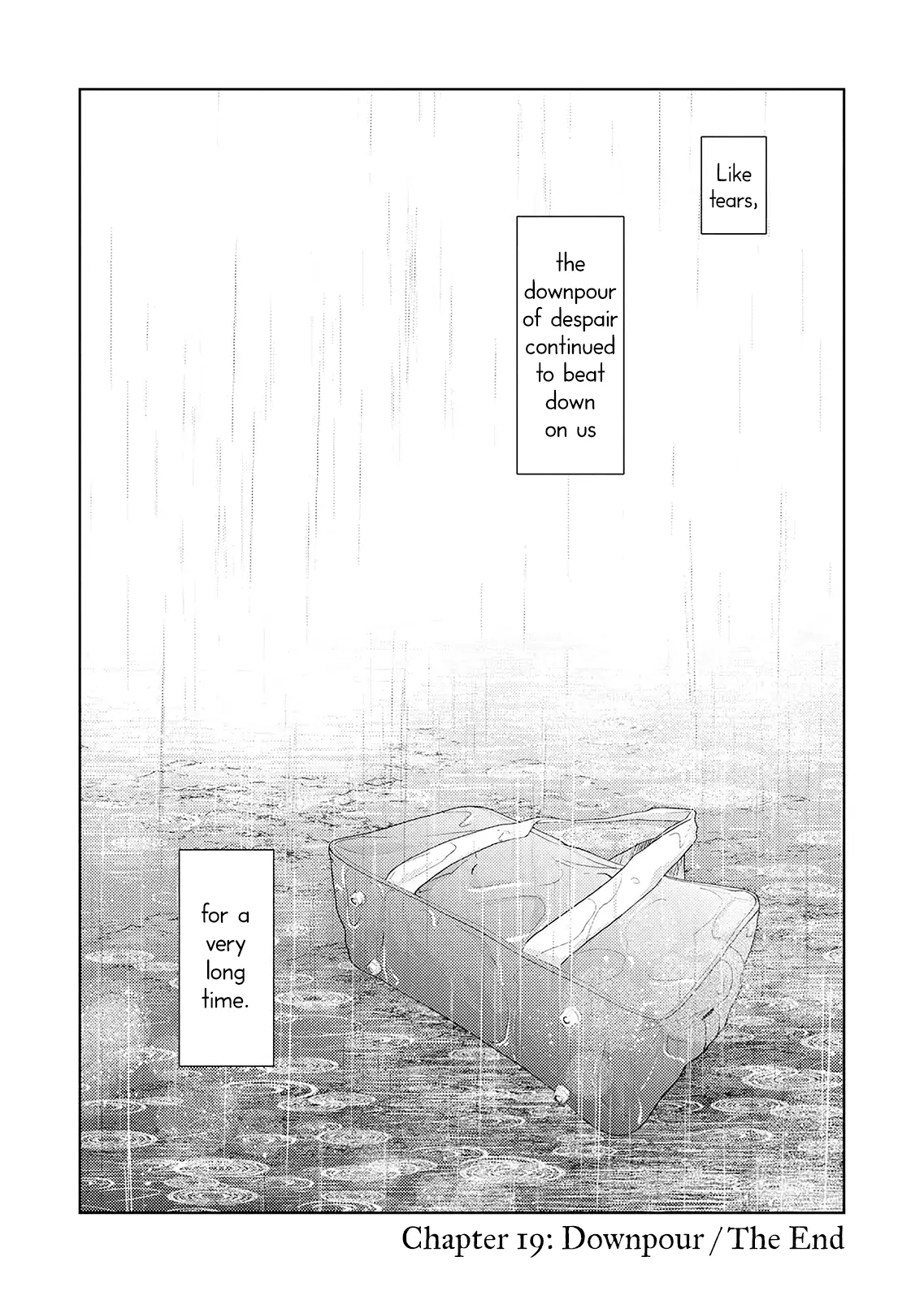 Nanashi - Nakushita Nani Ka No Sagashikata - Vol.3 Chapter 19: Downpour