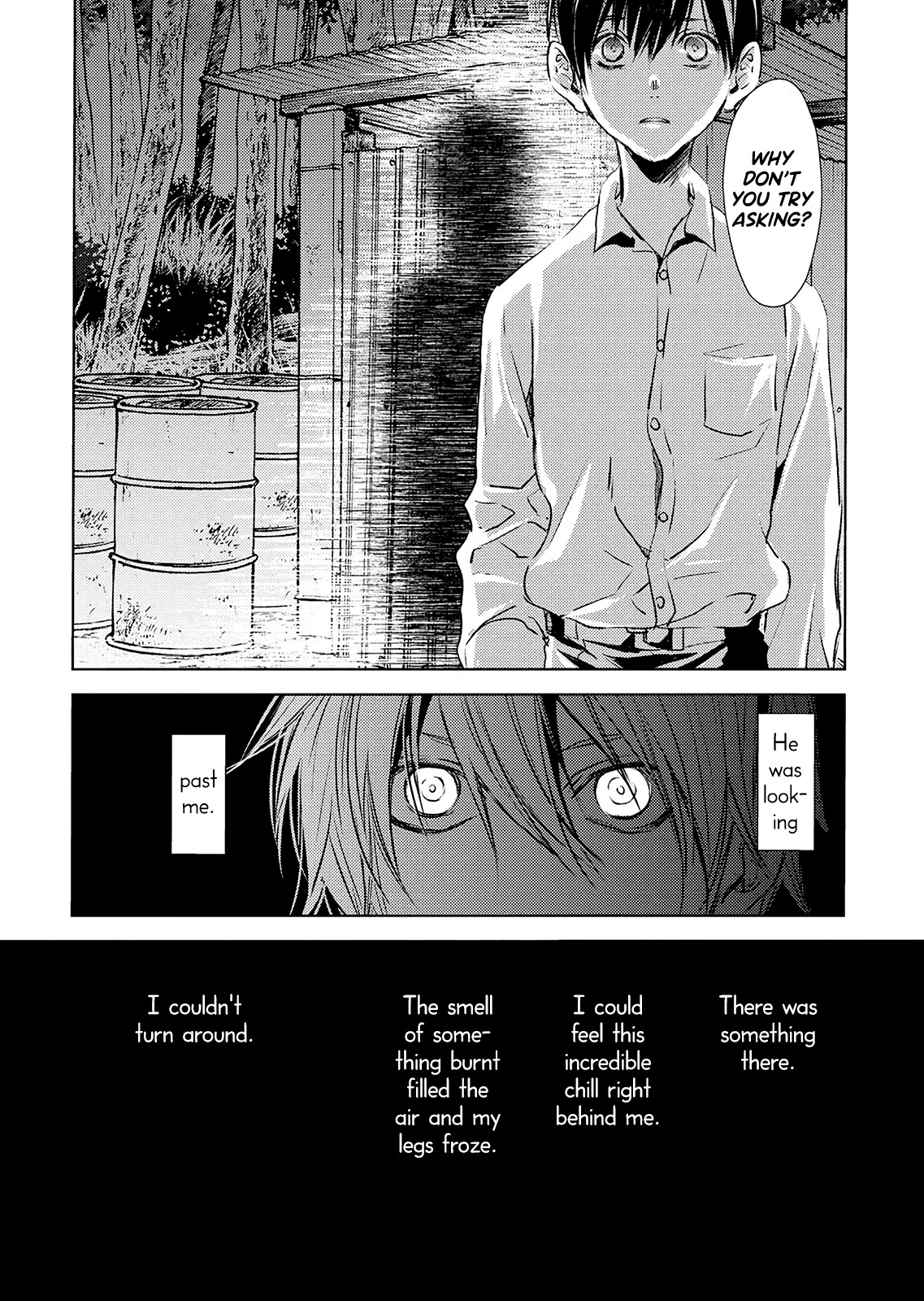 Nanashi - Nakushita Nani Ka No Sagashikata - Vol.3 Chapter 18: Charcoal Flower