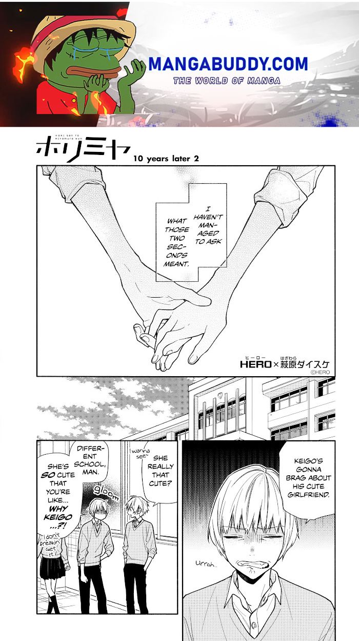 Hori-San To Miyamura-Kun - Chapter 121