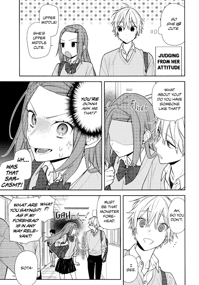 Hori-San To Miyamura-Kun - Chapter 121