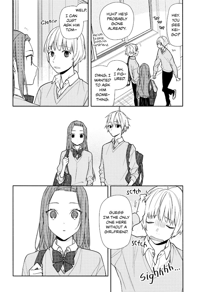 Hori-San To Miyamura-Kun - Chapter 121