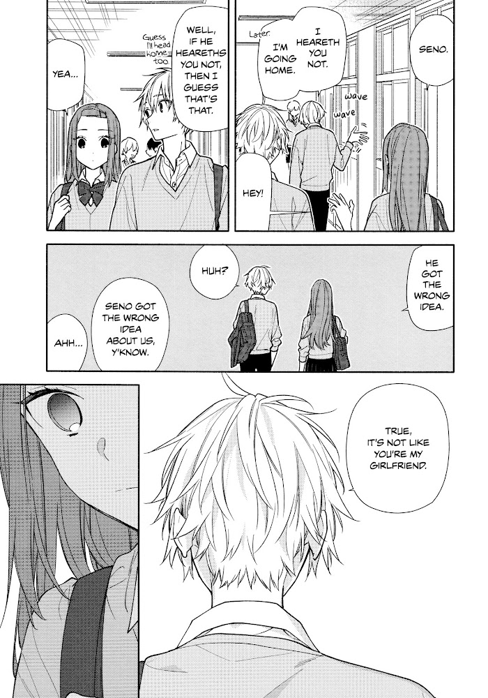 Hori-San To Miyamura-Kun - Chapter 121