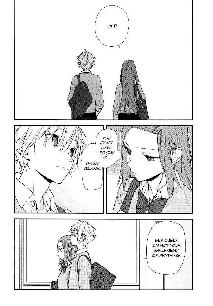 Hori-San To Miyamura-Kun - Chapter 121