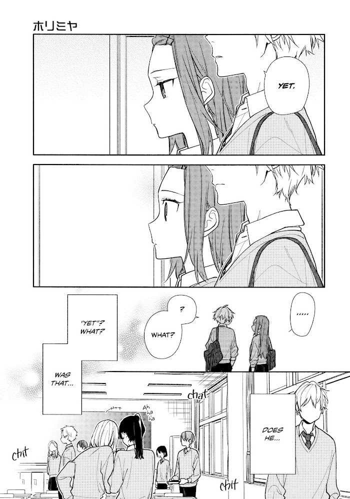 Hori-San To Miyamura-Kun - Chapter 121