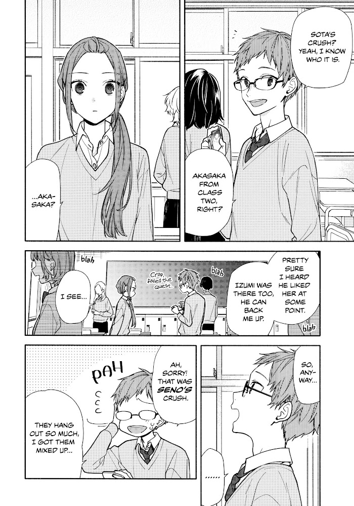 Hori-San To Miyamura-Kun - Chapter 121