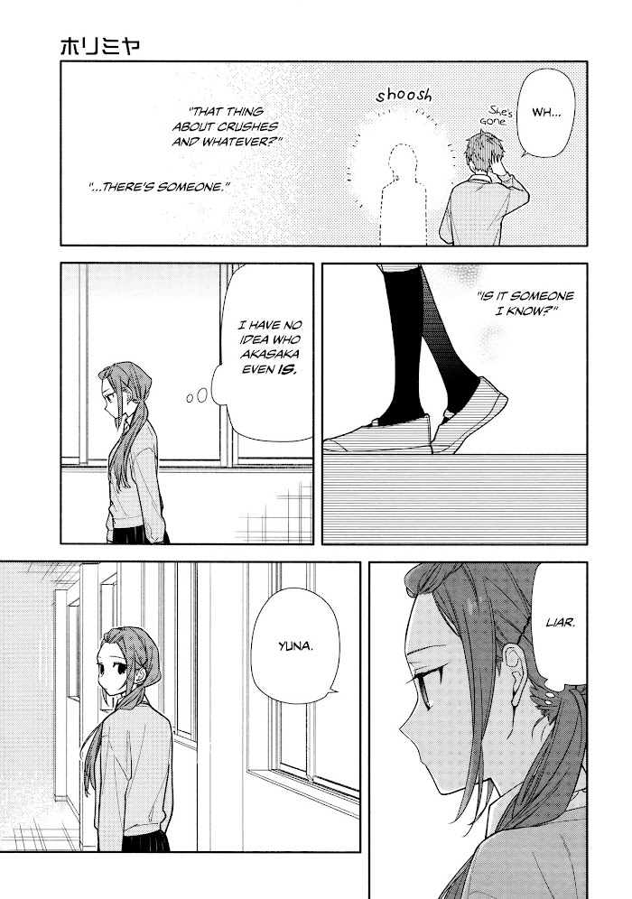 Hori-San To Miyamura-Kun - Chapter 121