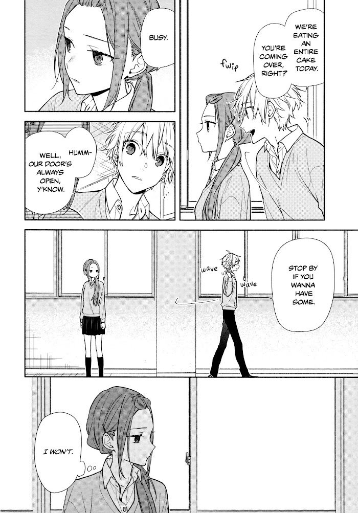 Hori-San To Miyamura-Kun - Chapter 121