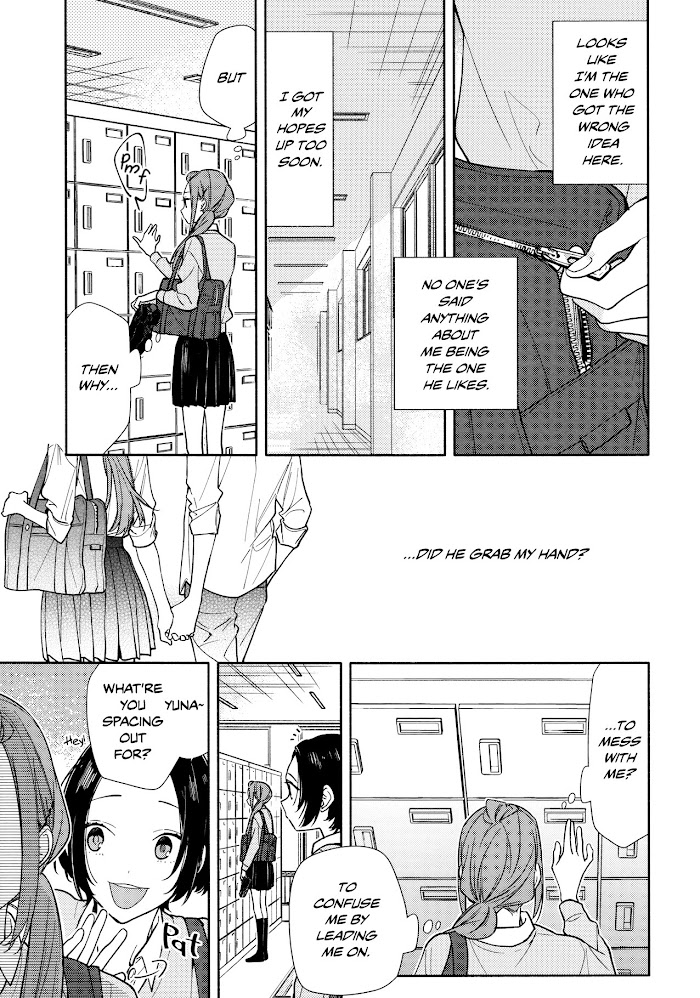 Hori-San To Miyamura-Kun - Chapter 121