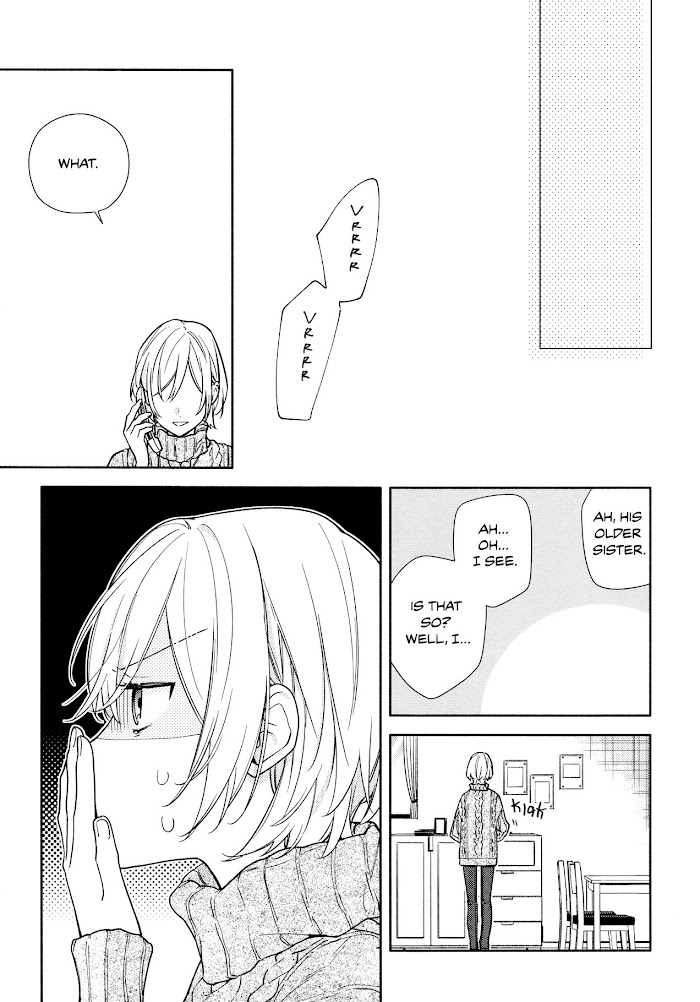 Hori-San To Miyamura-Kun - Chapter 121