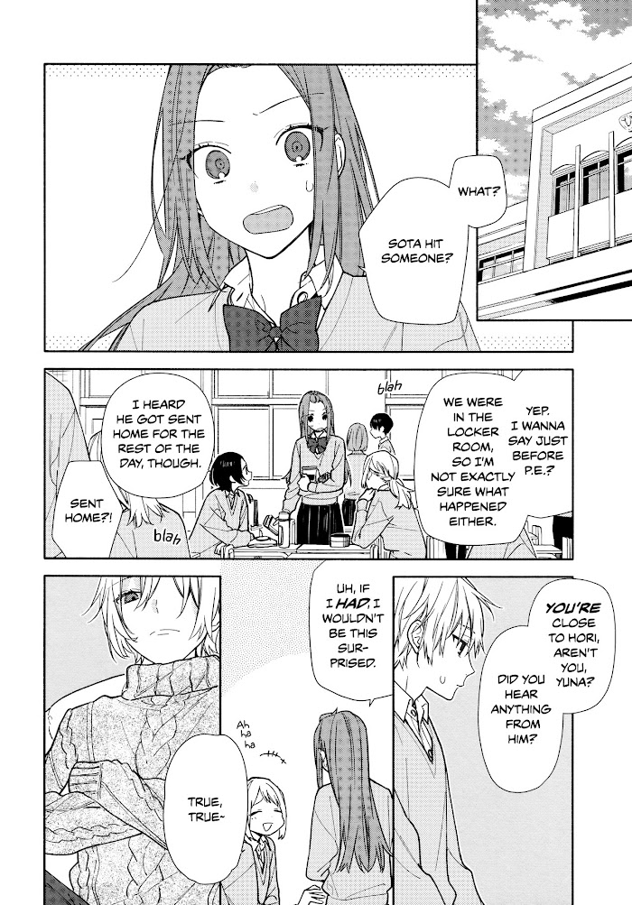 Hori-San To Miyamura-Kun - Chapter 121