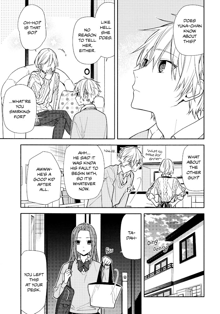 Hori-San To Miyamura-Kun - Chapter 121