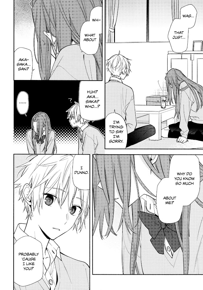 Hori-San To Miyamura-Kun - Chapter 121