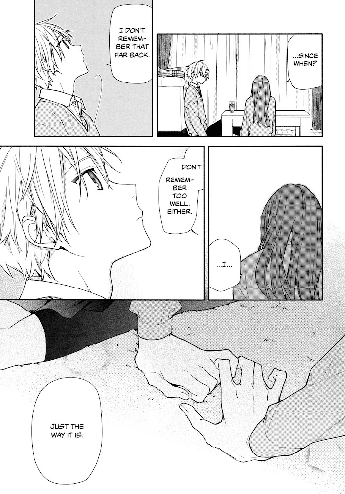 Hori-San To Miyamura-Kun - Chapter 121