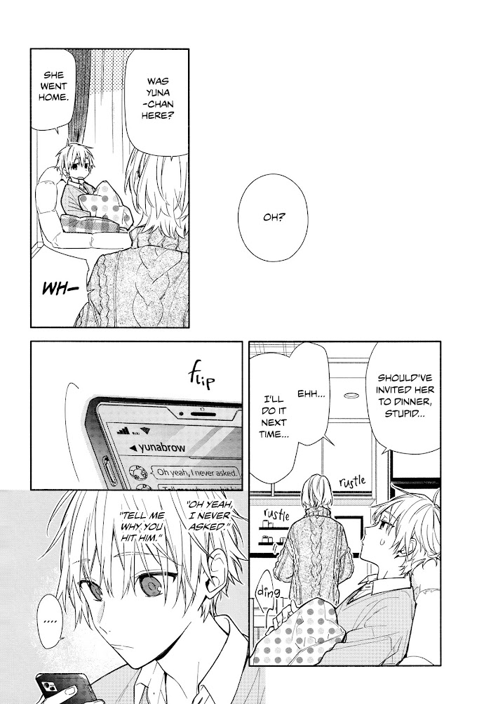 Hori-San To Miyamura-Kun - Chapter 121