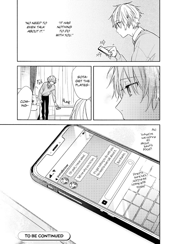 Hori-San To Miyamura-Kun - Chapter 121