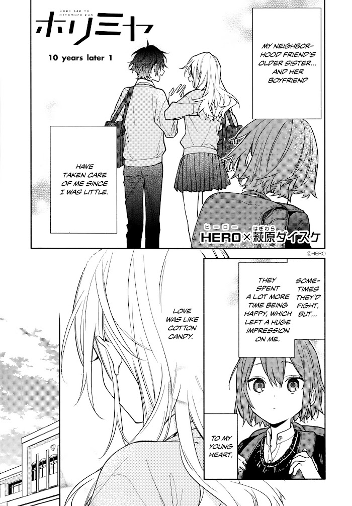 Hori-San To Miyamura-Kun - Chapter 120