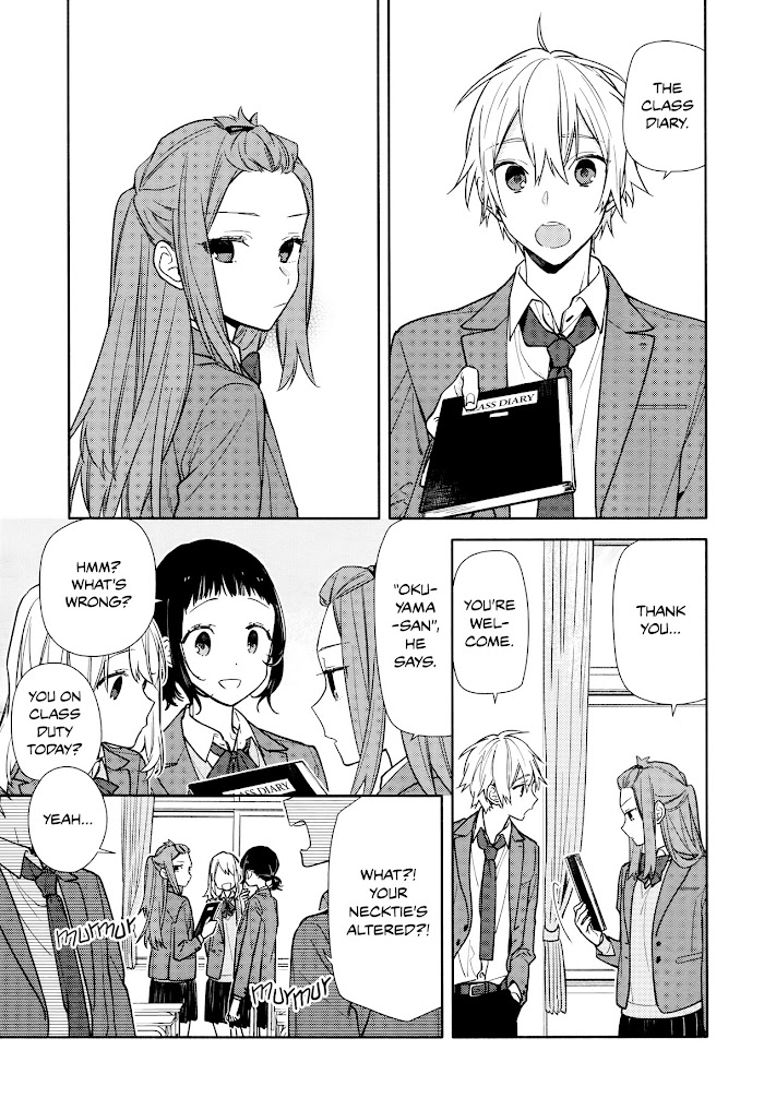 Hori-San To Miyamura-Kun - Chapter 120