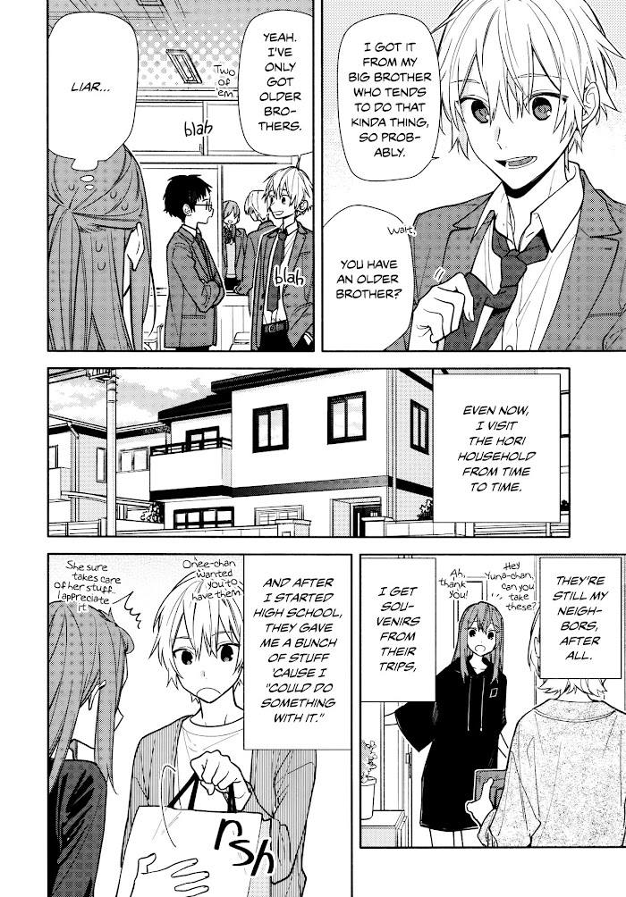 Hori-San To Miyamura-Kun - Chapter 120