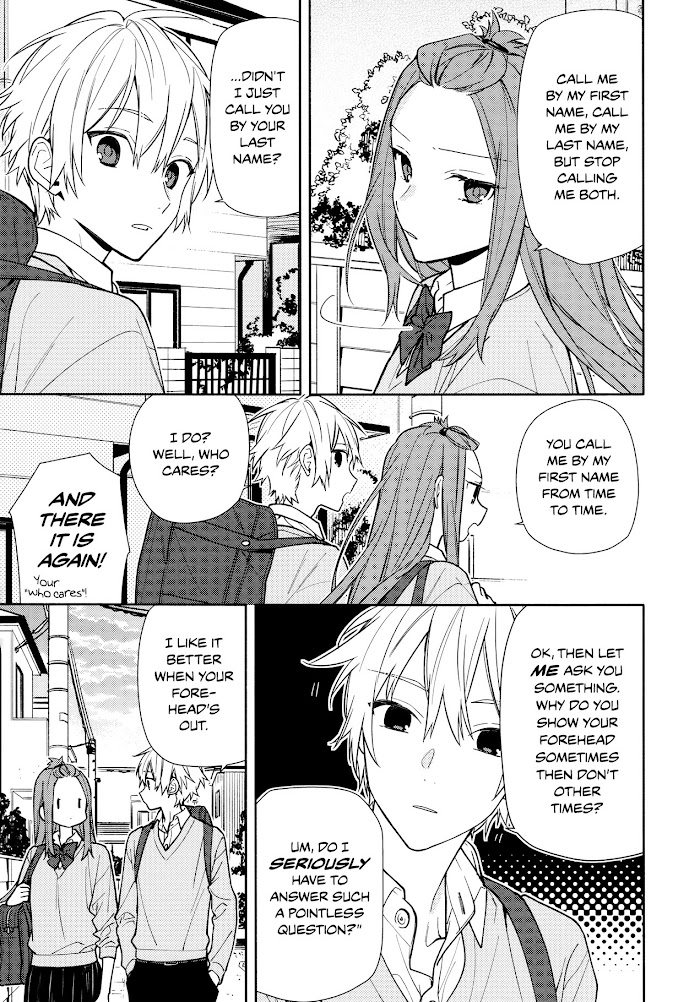 Hori-San To Miyamura-Kun - Chapter 120