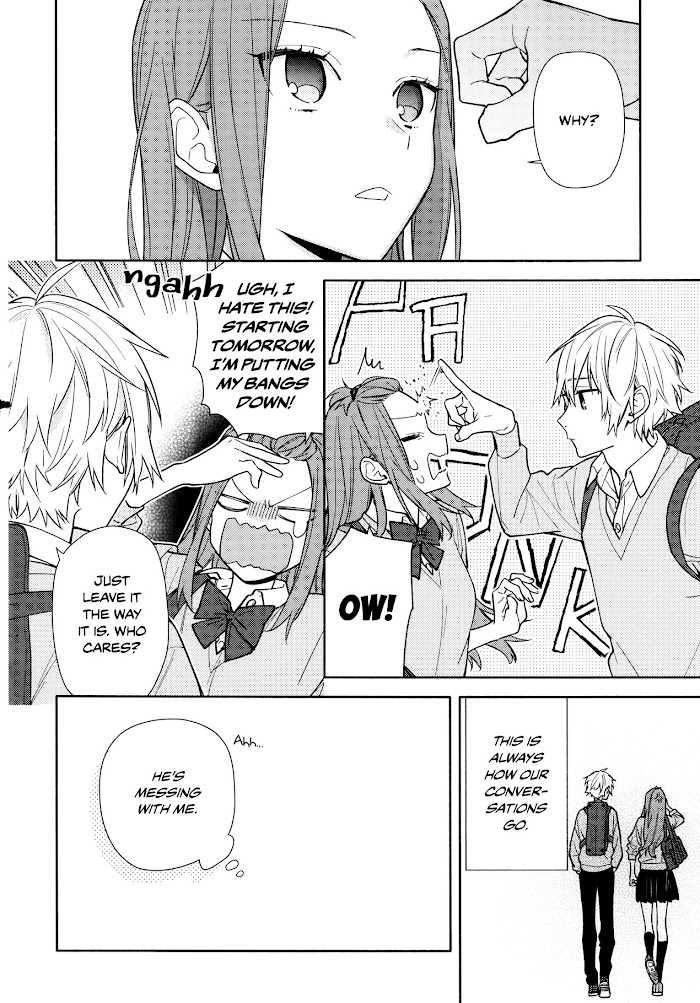 Hori-San To Miyamura-Kun - Chapter 120