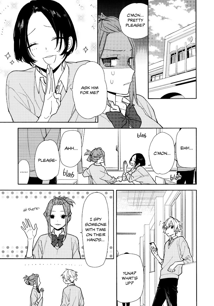 Hori-San To Miyamura-Kun - Chapter 120