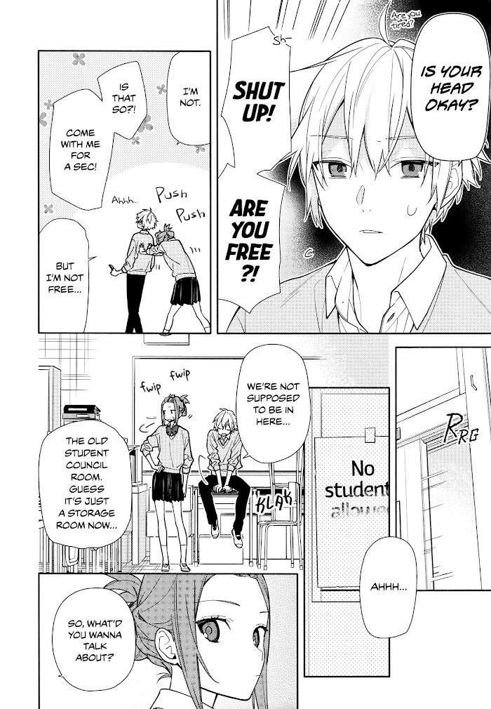 Hori-San To Miyamura-Kun - Chapter 120