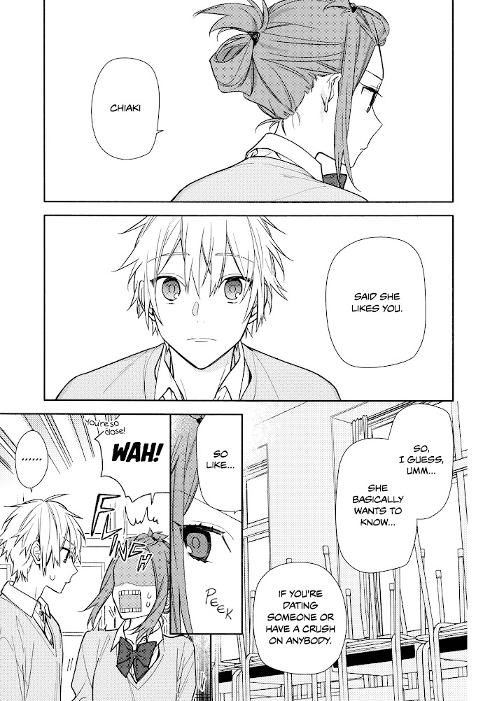 Hori-San To Miyamura-Kun - Chapter 120