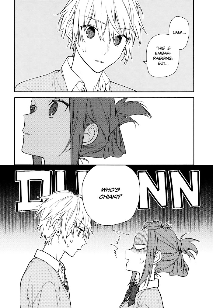 Hori-San To Miyamura-Kun - Chapter 120