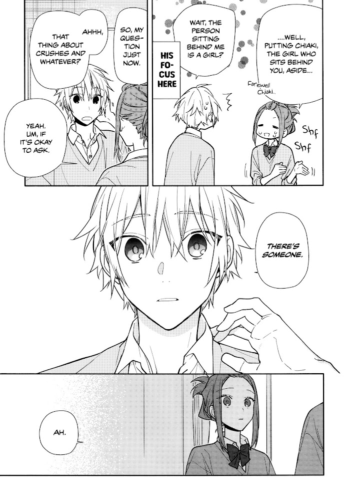 Hori-San To Miyamura-Kun - Chapter 120